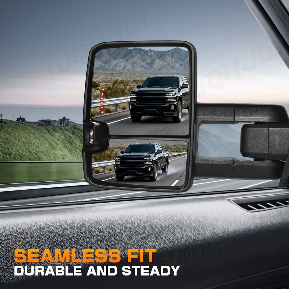 Right Mirror Fits 2015-2017 Chevrolet