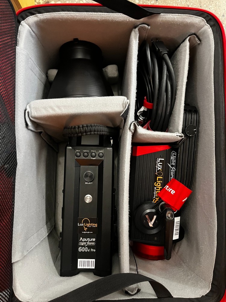 Aputure LS 600d Pro COB - V-Mount