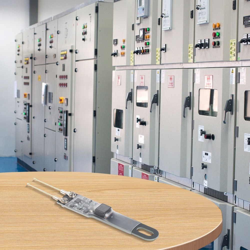 Capacitor Discharge Tool with Spark Technology for Operator Safety