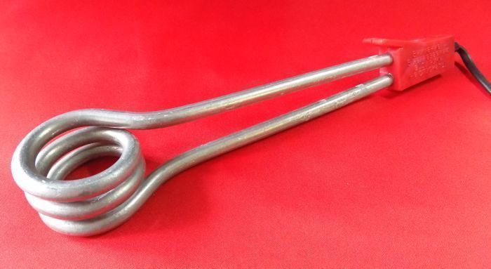 WATER TRAVEL LIQUID HEATER BOILER Portable light weight 1500 Watt 110-220 Volt