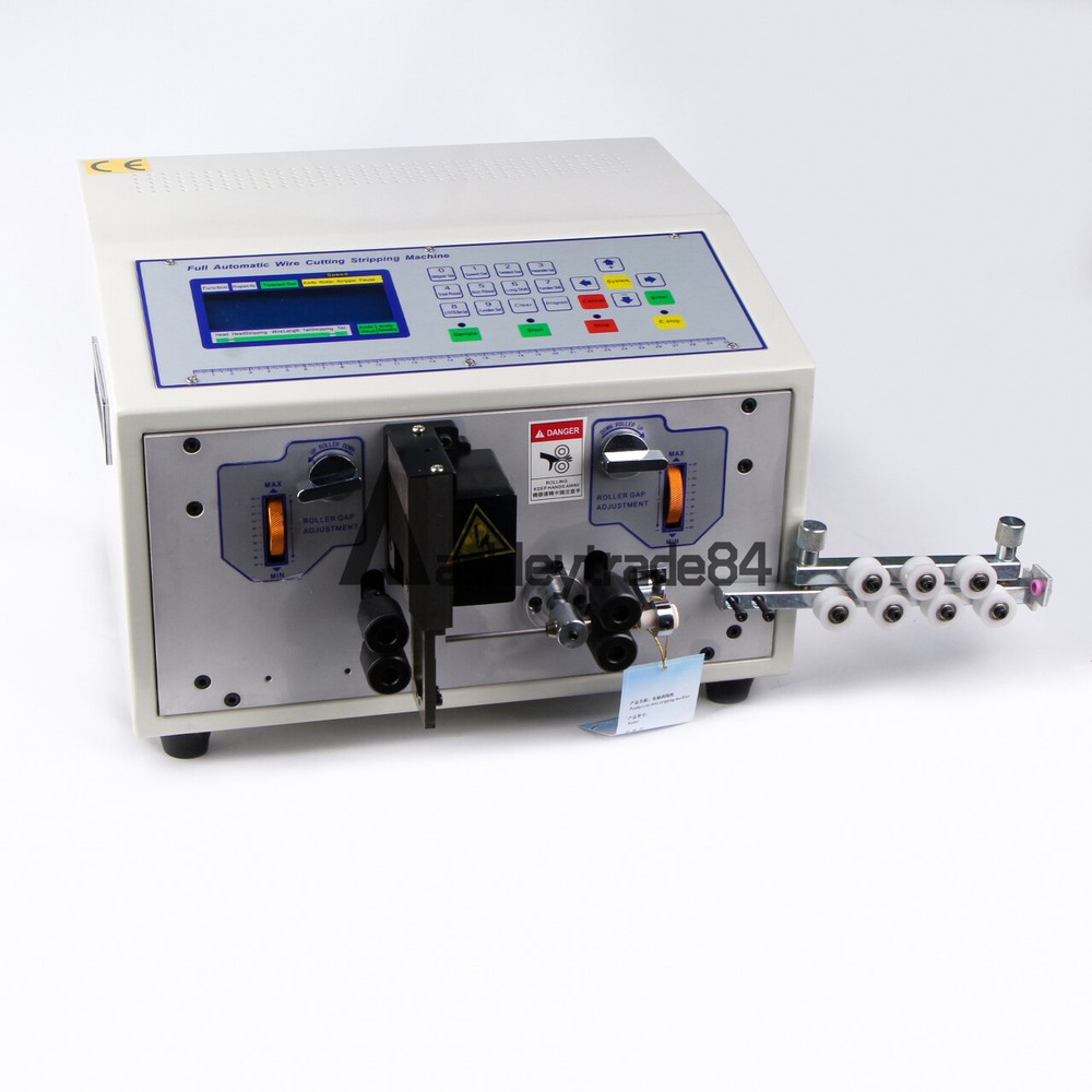 New SWT508-SD Computer Wire Exfoliating Stripping Cutting Machine