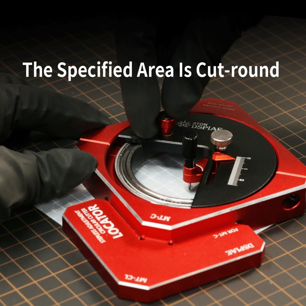 DSPIAE: Circular Cutter - Stepless Adjustment - Circle Maker - MT-C