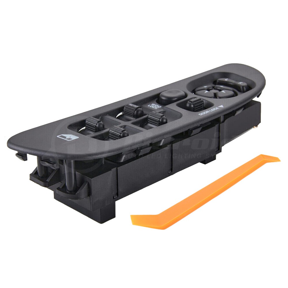 Master Power Window Door Switch Panel Control w/ Bezel for 2002-2010 Dodge Ram