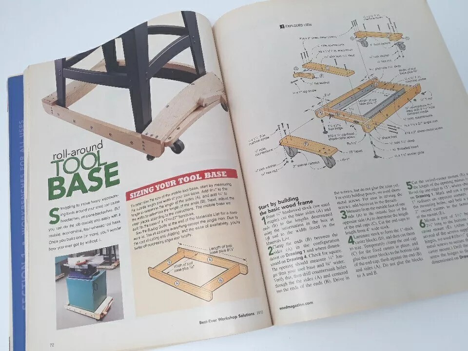 Wood Magazine December 2010 Workshop Solutions Projects Tips Tricks