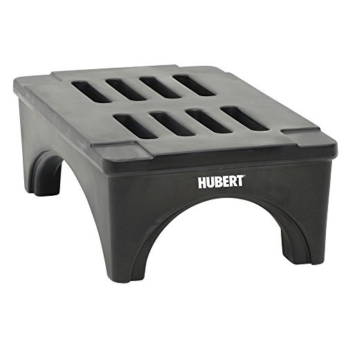 Hubert® Plastic Dunnage Rack - 36"L x 22"W x 12"H