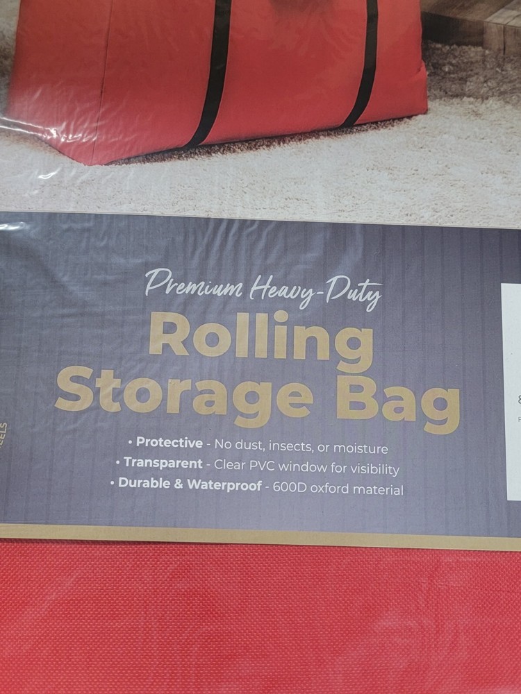 Zober Rolling Storage Bag 36 X 16 X 33
