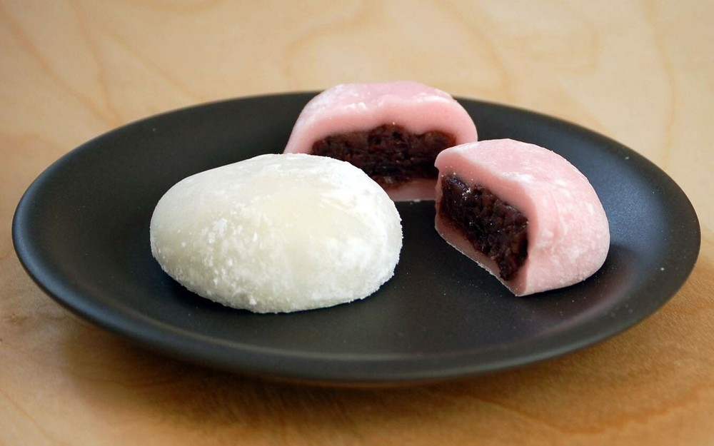 2 PACK MINI DAIFUKU STEAMED RICE CAKE