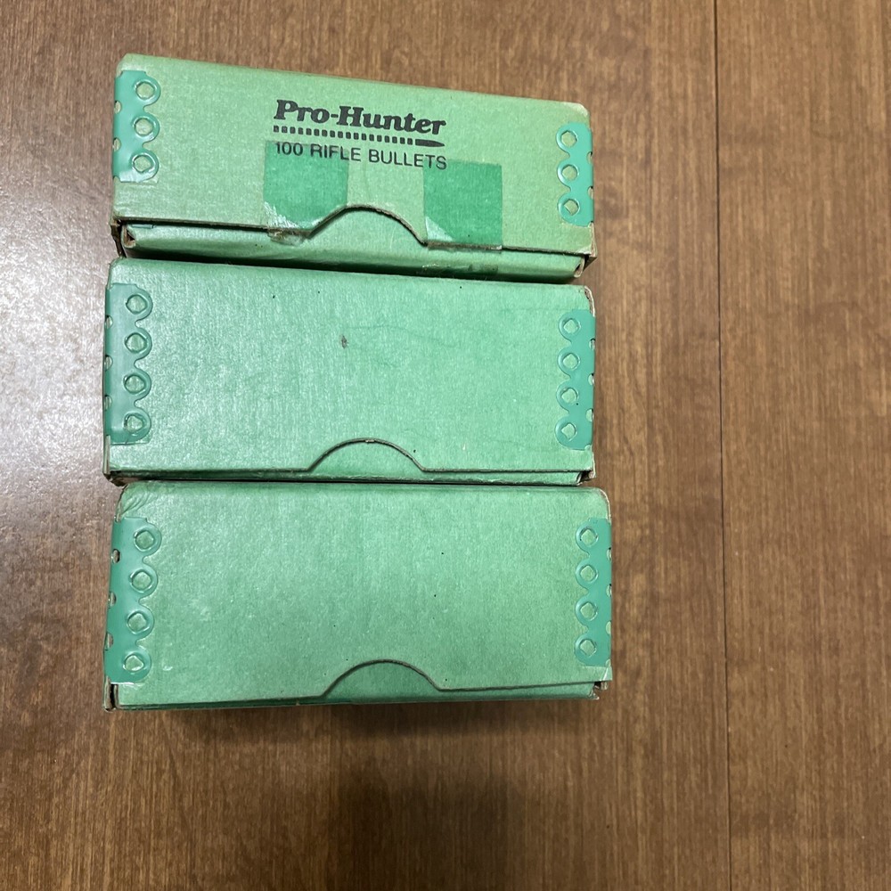 2 Empty Sierra Rifle Bullet Boxes & 1 Sierra Pro-Hunter Box