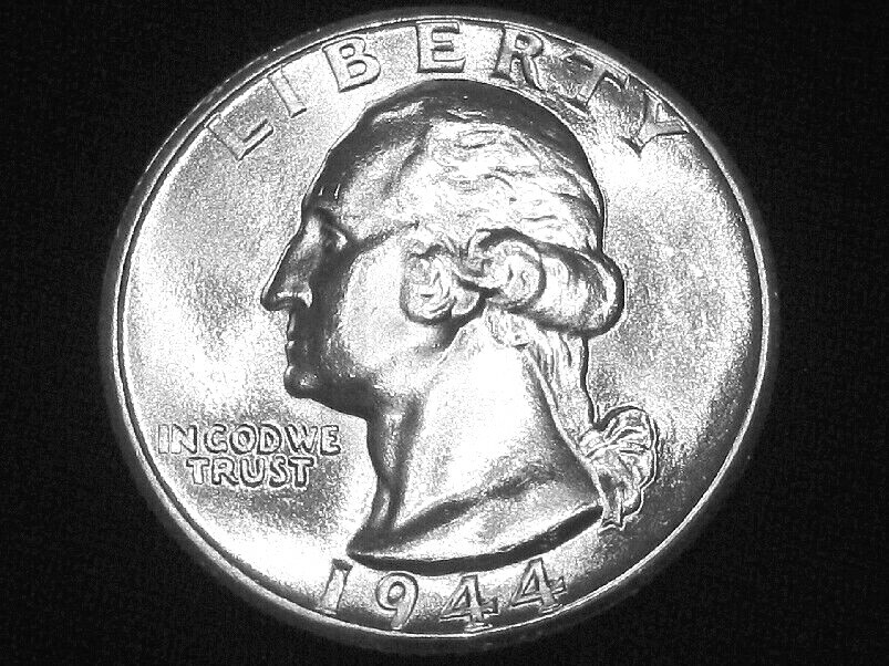 1944-D Washington Quarter --- Very Choice Uncirculated