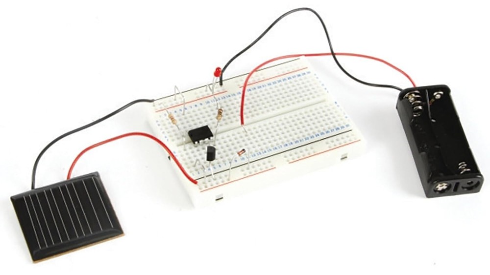 Velleman Solar Energy Experiment Kit - 10 Projects - 2144382 No Soldering NEW!