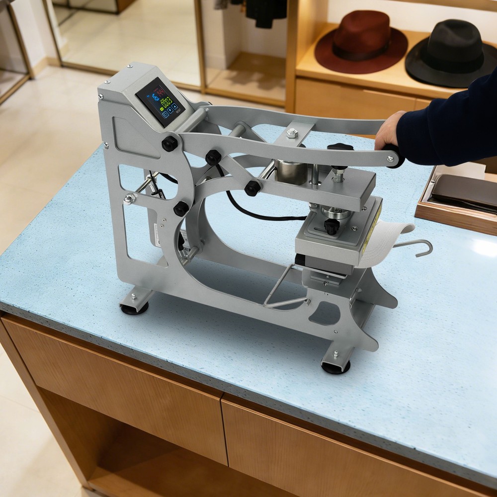 Hat Heat Press Digital Sublimation Heating Pad Transfer Cap Heat Press Machine