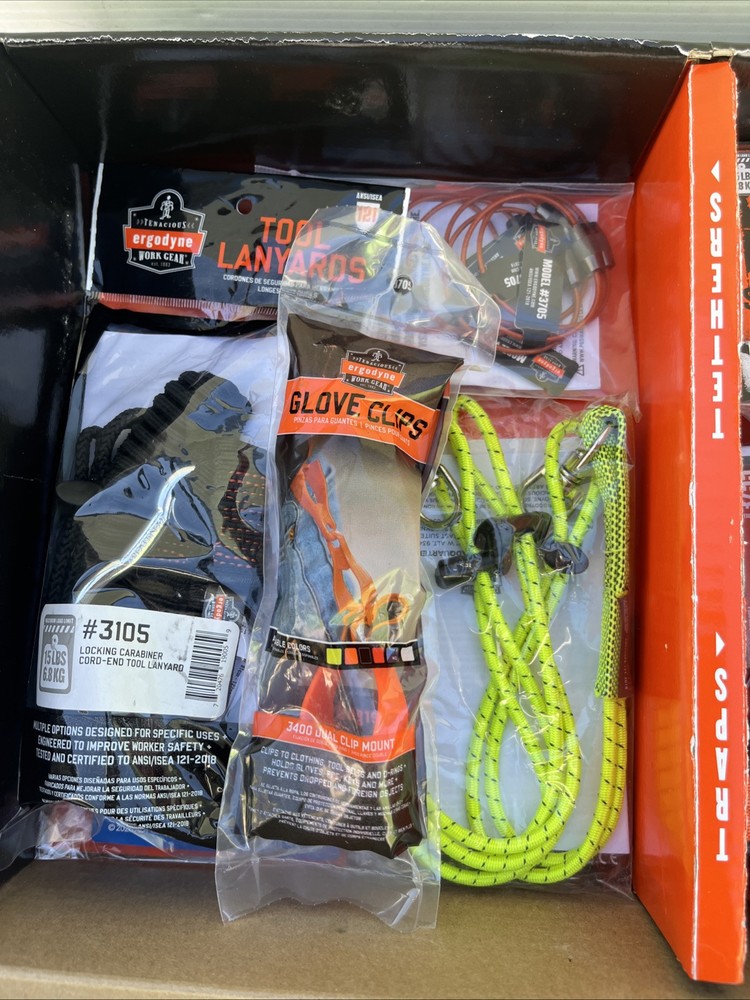 Squids 3183 Carpenter and Laborer's Tool Tethering Kit