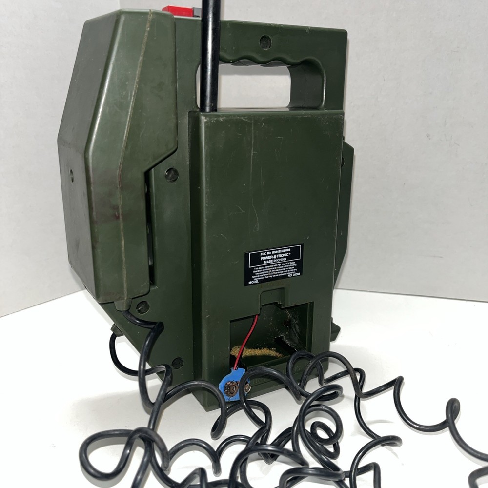 Nasta 1984 Command Center Walkie Talkie Incomplete Does Not Work