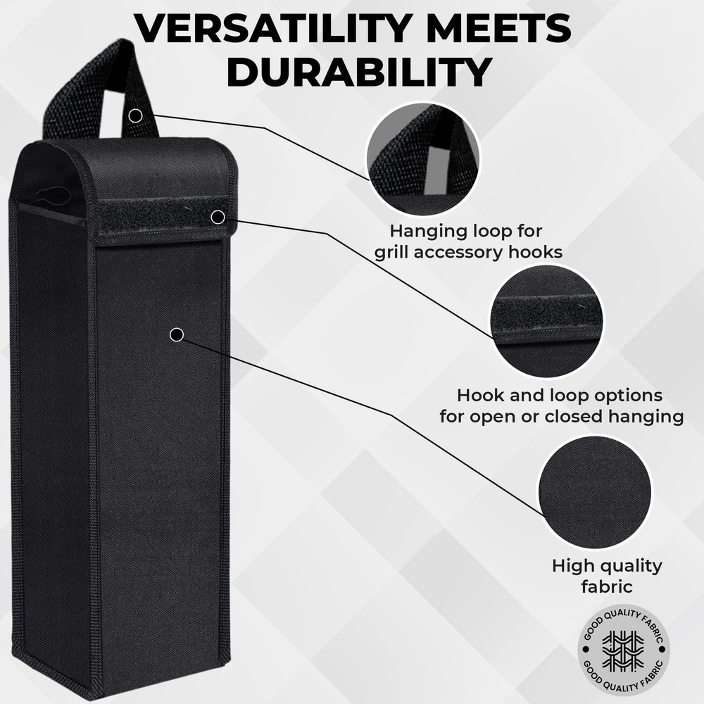 Grill Utensil Storage Bag - 2 PACK