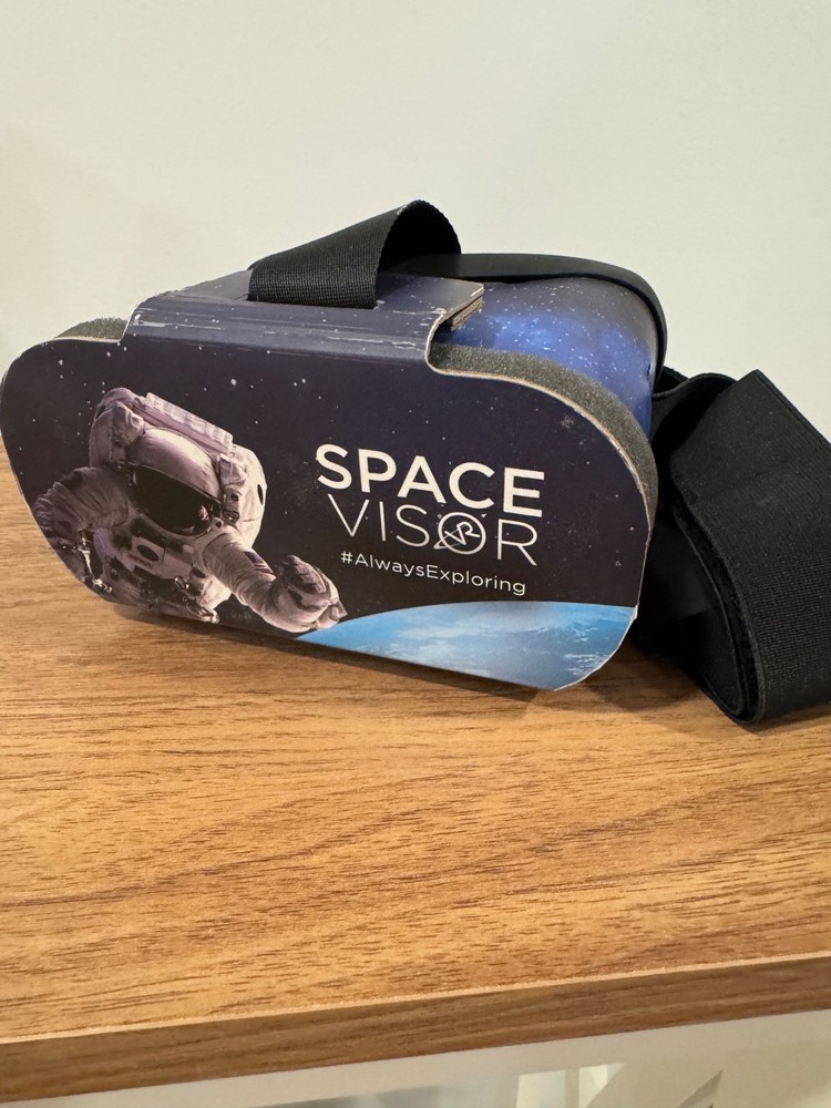 Space Visor - VR headset - Kennedy Space Center