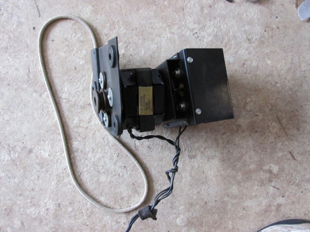 Leslie 2-Speed Stack Motor w/ Belt Lubed and Tested