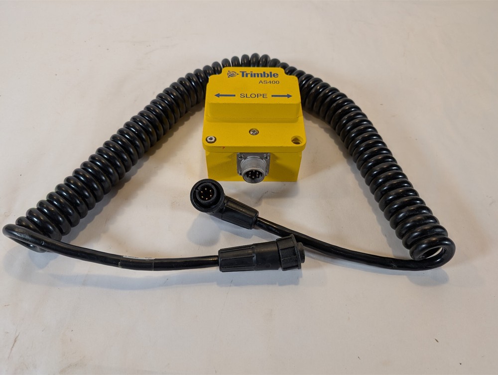 Trimble AS400 GPS Grade Control Angle Slope Sensor GCS900 w cable