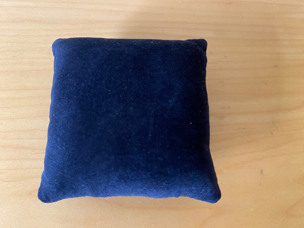 Blue Cushion - Support for Display Stand
