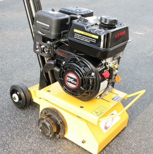 8" Asphalt Blade Drum Assembly for Scarifier Scarifying Planer Grinder Cutter