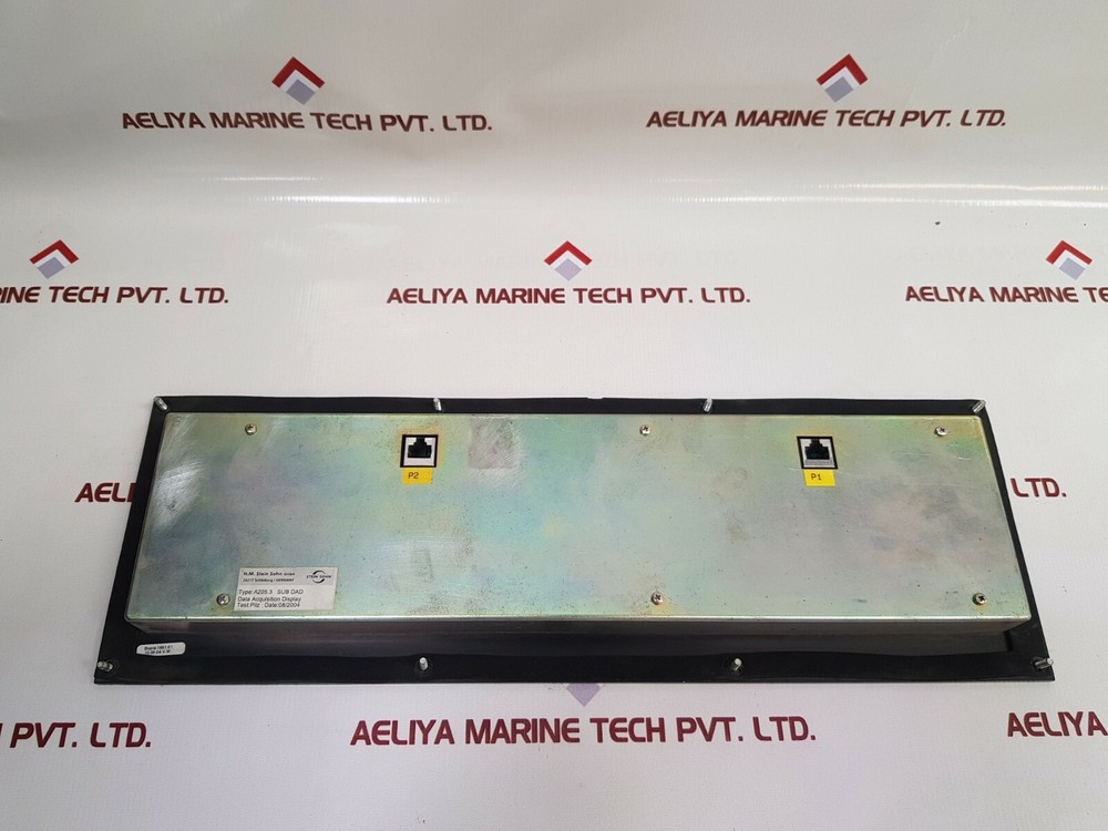 Stein Sohn A205.3 Sub Data Acquisition Display