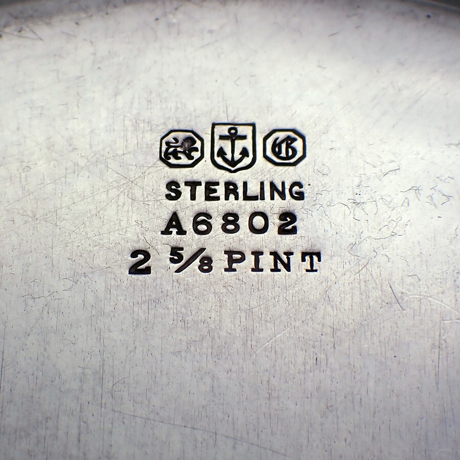Three Handle Trophy Cup Antlers Sterling Silver Gorham 1910