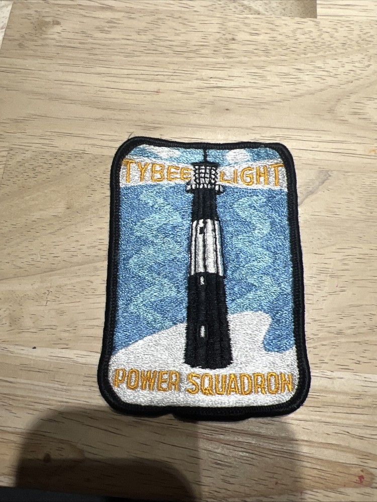 Vintage Tuber Light Power Squadron Patch