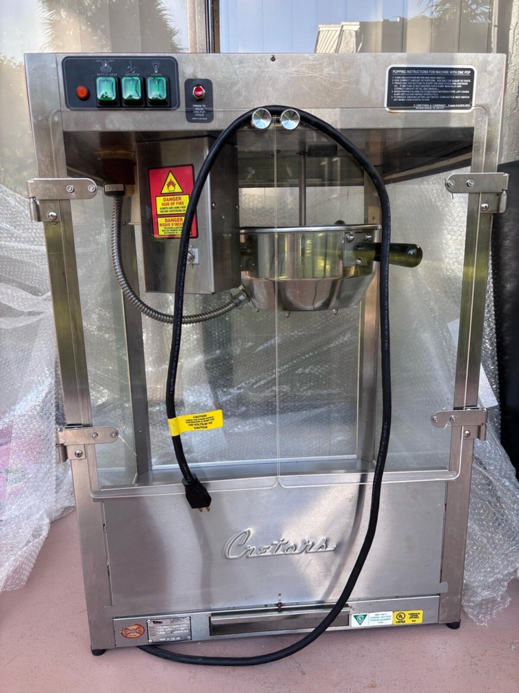 Comercial Cretors T3000 popcorn machine 12 Oz