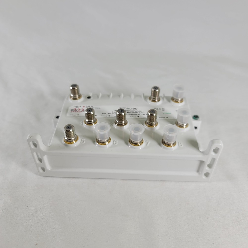 8 Output Bypass Drop Amplifier PCT-VC-9P (AMP ONLY)