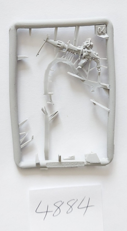 Warhammer 40K Aeldari Fire Dragons Fine Cast