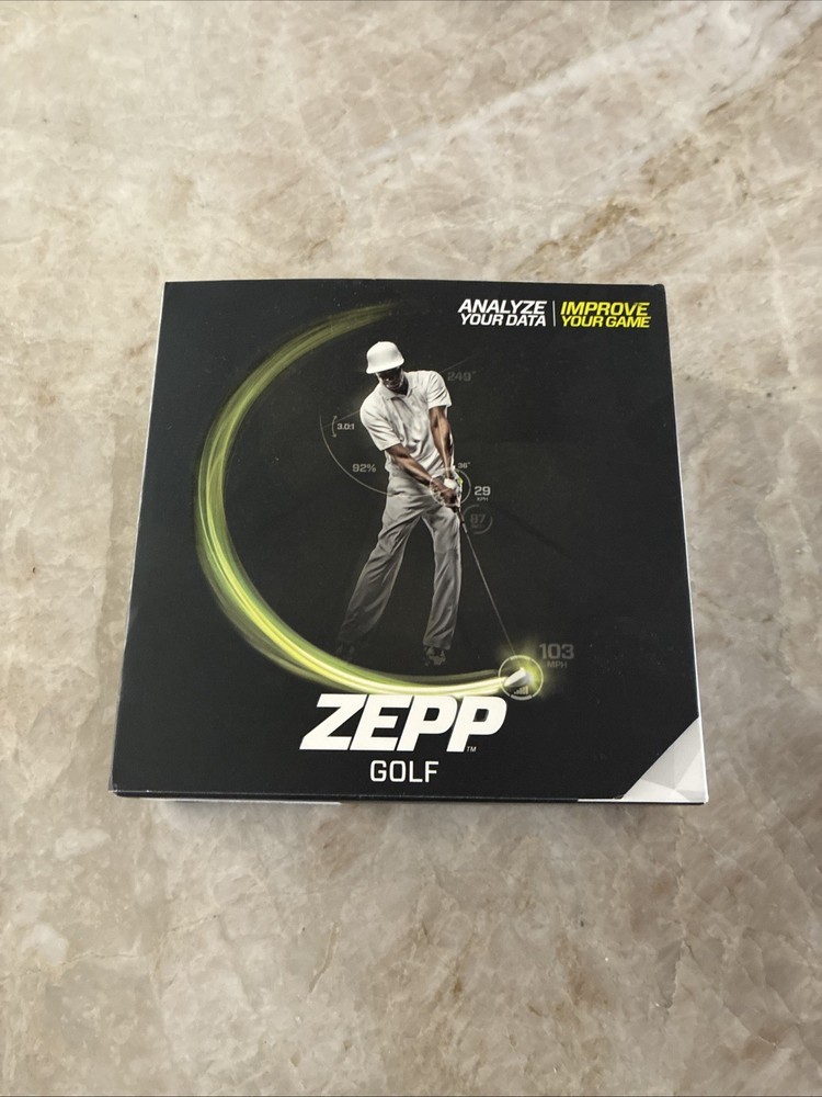 Brand New ~ Zepp Golf ~ Analyze your Data ~ Free Shipping