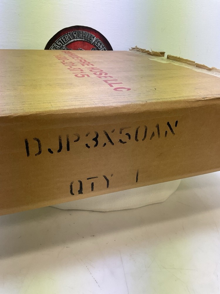 Rawhide Fire Hose DJP3X50AN 3” X 50’ Double Jacket Polyester NIB
