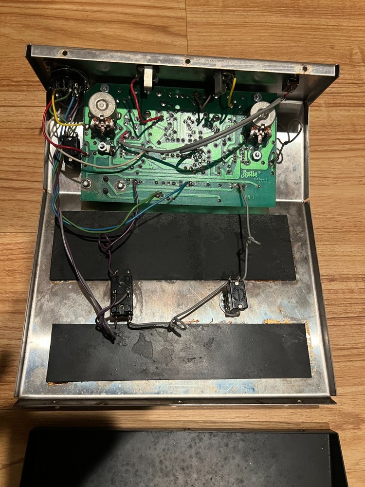 Vintage Leslie Speaker Pedal/ Untested