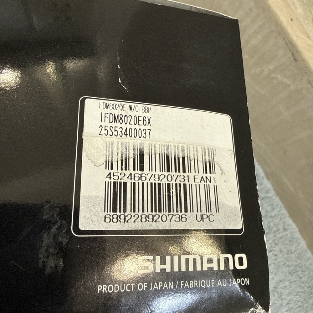SHIMANO XT FD-M8020-E 2x11 E-Type Side-Swing Front-Pull Front Derailleur[caw]
