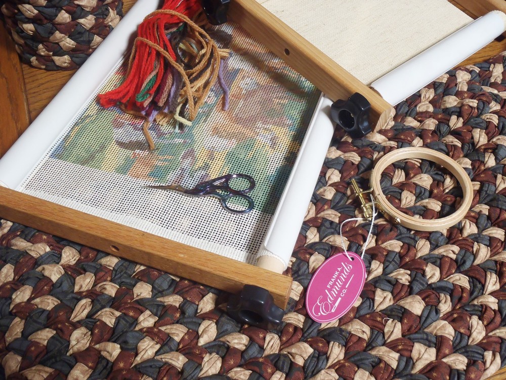 Handi Clamp Scroll Rods W/Clamps 24"