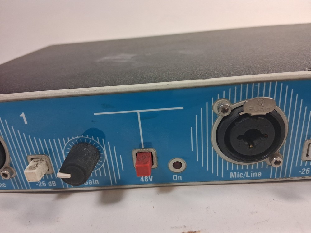 Digidesign Digi 001 MX-001 Recording Interface ~ Rack-Mountable UNTESTED !!!!!!