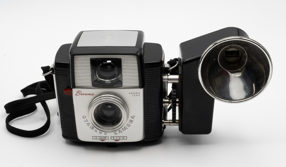 Kodak Brownie Starlet Camera with Flash Nice Display Piece