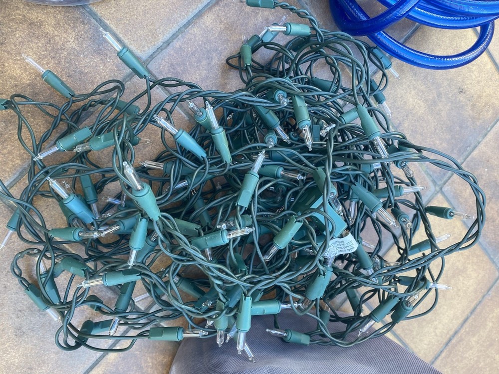 Assorted Christmas Lights ICICLES ROPE LED OUTDOORS AND MORE