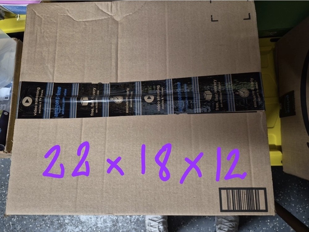 NEW SEALED AMAZON Mystery Extra Large Box Liquidation General Merchandise "READ"