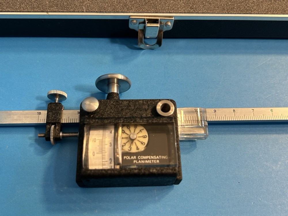 Polar Compensating Planimeter 20521 Eagle No. 711
