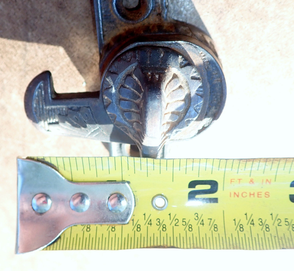 Westlake Vintage Ornate Eagle Claw Window Sash Lock Cast Iron Hardware Latch