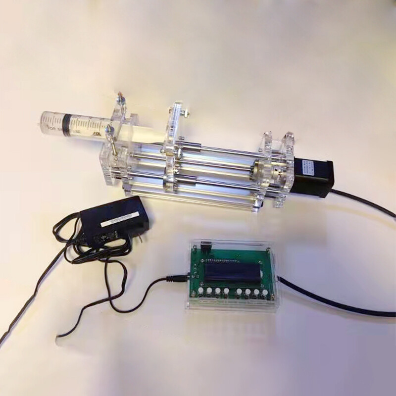 Desktop Injection Pump Syringe propeller Laboratory Micro Pump 1ml~150ml