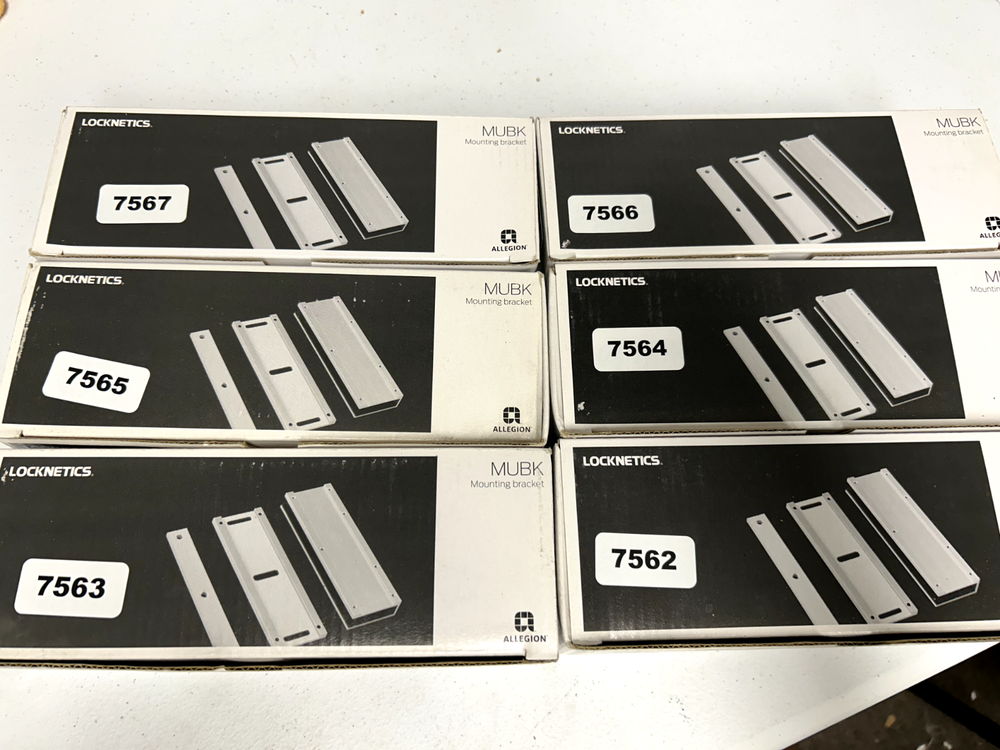 Locknetics MUBK Mounting Bracket