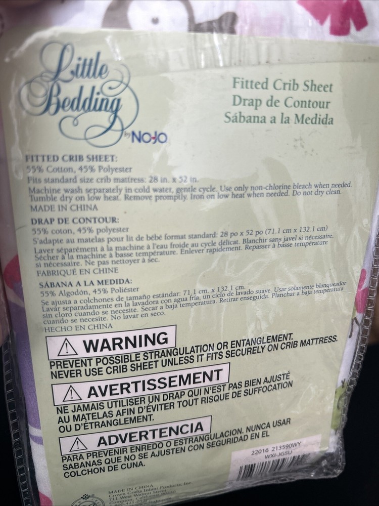 Little Bedding By NoJ Fitted Crib Sheet
