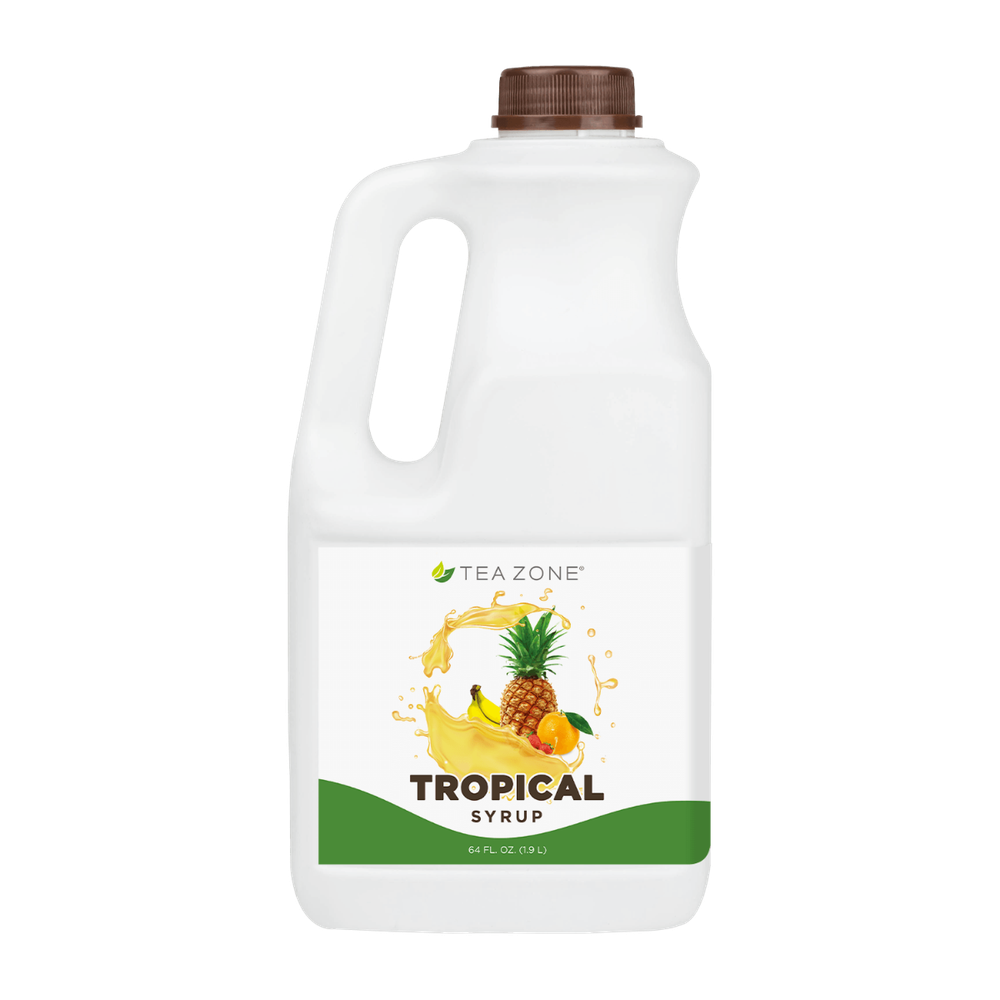 Tea Zone Tropical Syrup - Bottle (64oz), J1092