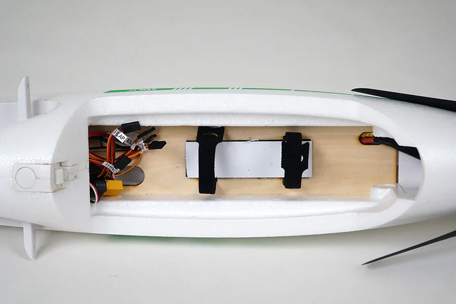 FMS Masters RC 2500mm ASW-17 EP Glider PNP