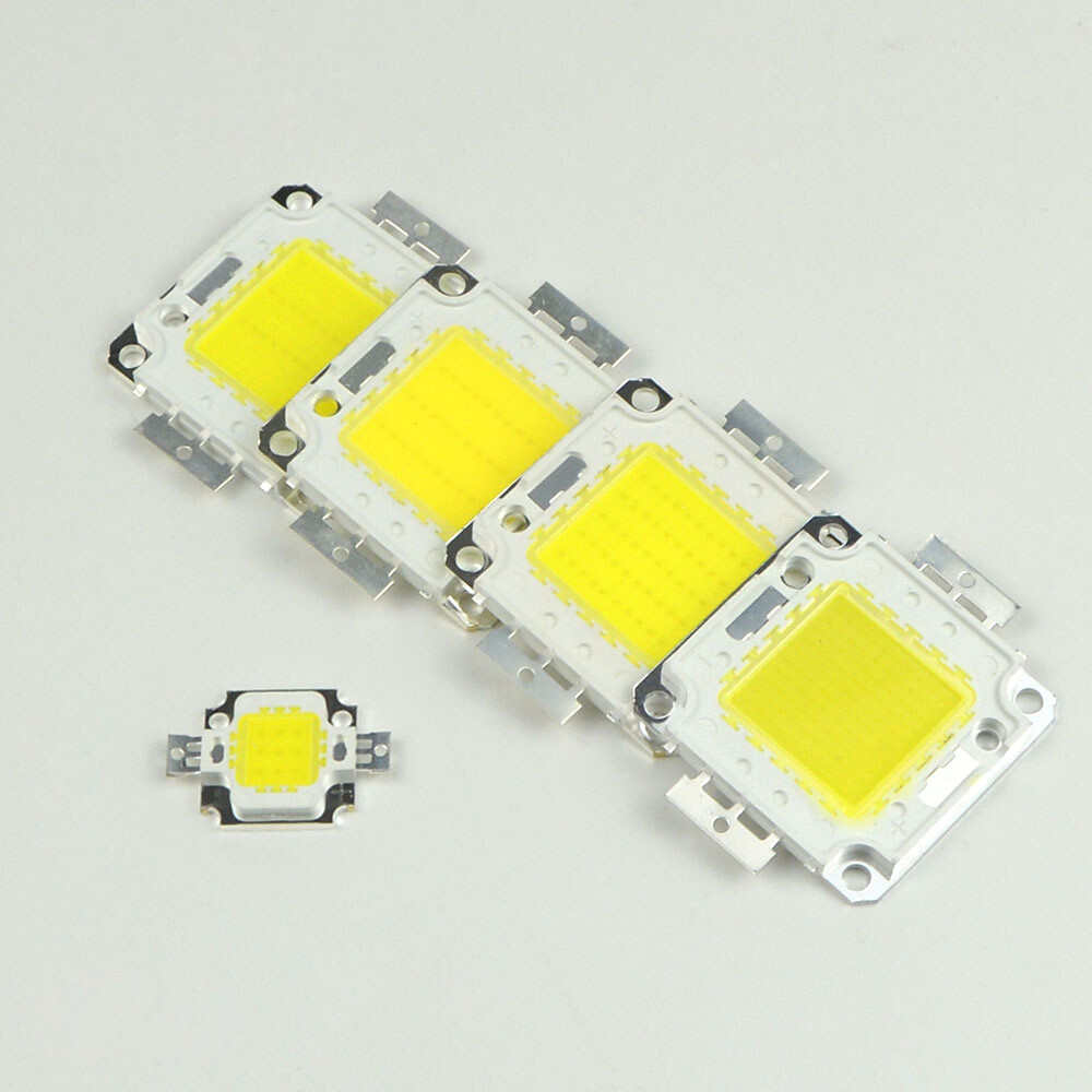 LED 12V 36V Chip Bulb COB  Light High LampPower 10W 20W 30W 50W 70W 100W DIY SMD