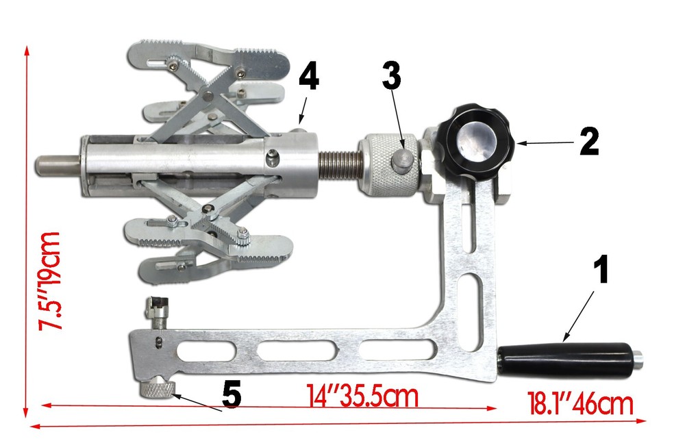 Rotary Scraper PE Pipe Special Scraper Skinning Knife Oxidation Layer Remover