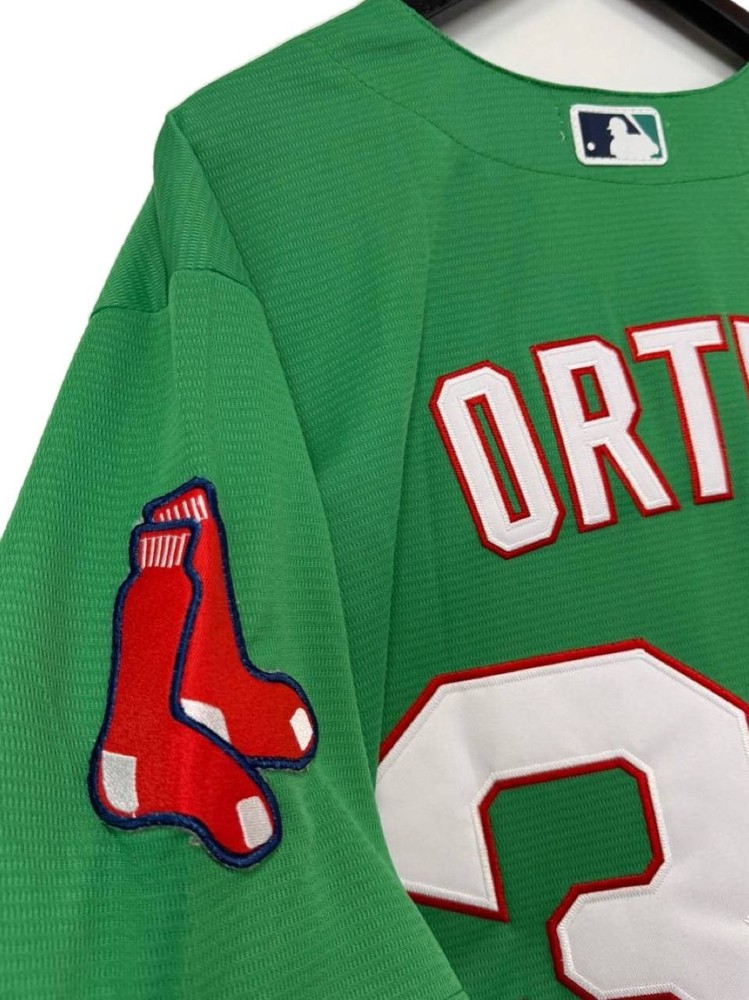 DAVID ORTIZ SIGNED RED SOx AUTOGRAPHED JERSEY MLB BAS COA