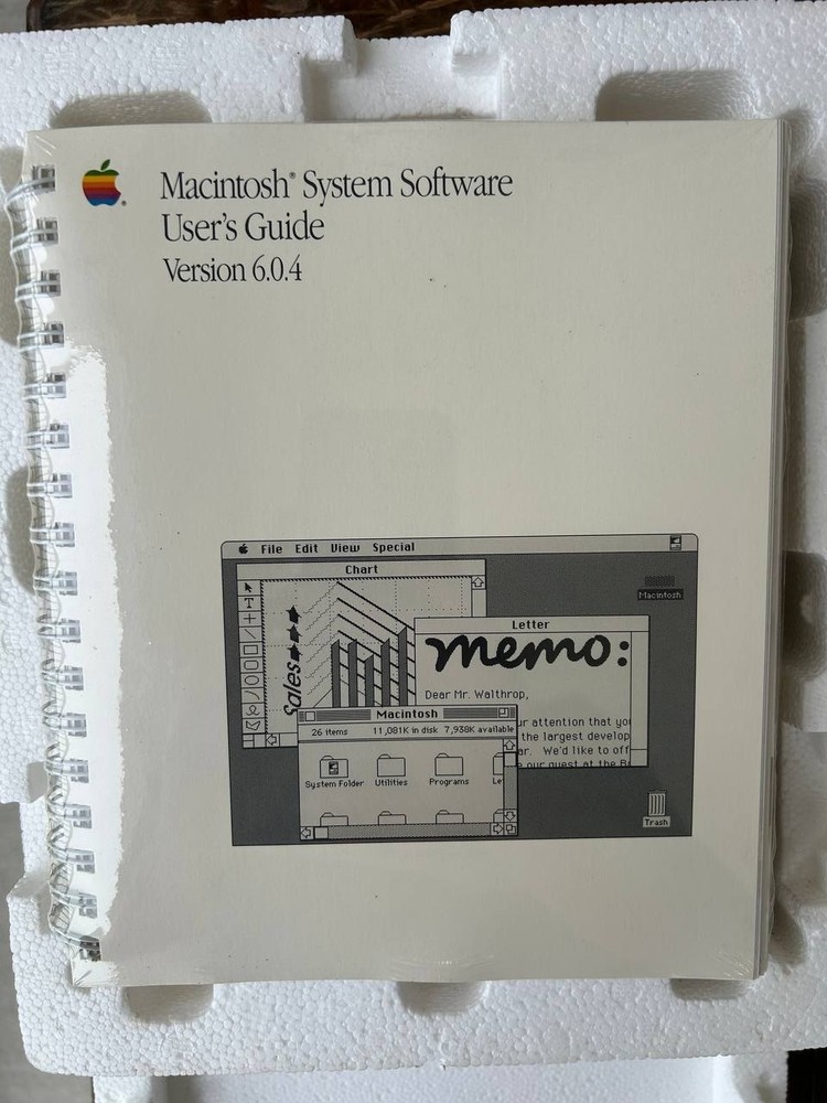 Apple Macintosh System Software Version 6.0.4 HyperCard. Program disks Use Guide