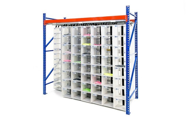 Speed Cell Density Storage Rack for Warehouses
